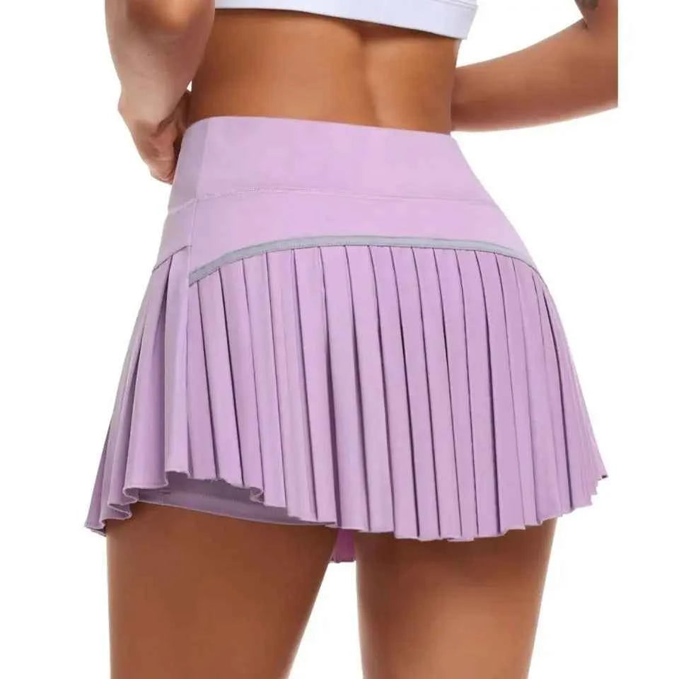 Blue women's summer sporty shorts by Corporación Turística featuring a comfortable fit and stylish design for active wear.