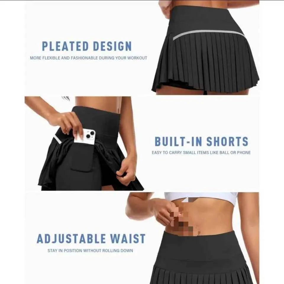 Blue women's summer athletic shorts by Corporación Turística, lightweight and comfortable for active wear.