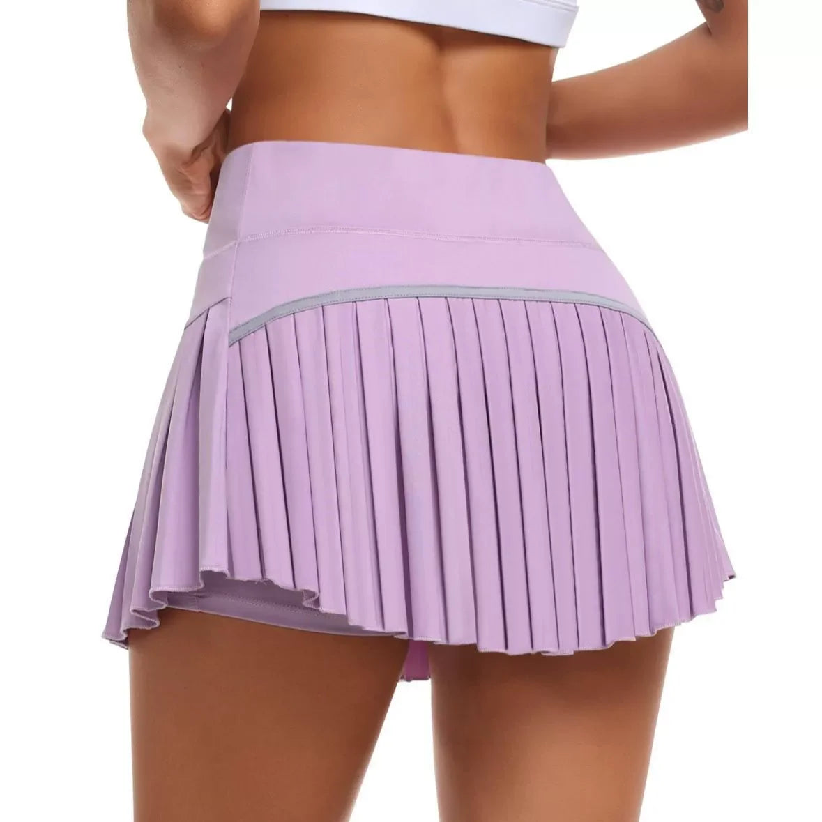 Blue women's summer sports shorts by Corporación Turística featuring a comfortable fit and casual style for active wear.
