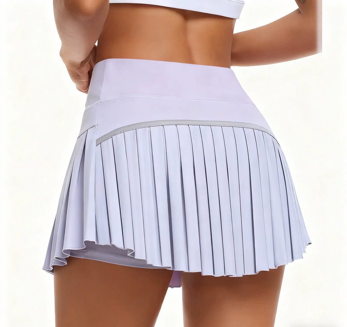 Blue women's summer sports shorts by Corporación Turística, lightweight and comfortable for active wear and casual outings.