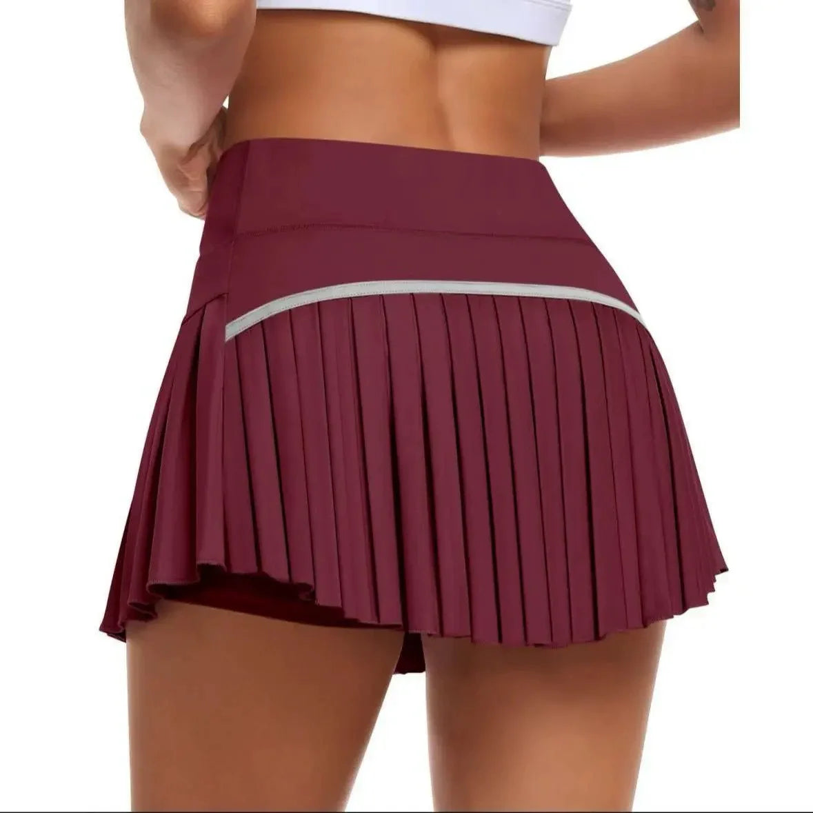 Blue women's summer sports shorts from Corporación Turística, lightweight and comfortable for active wear.