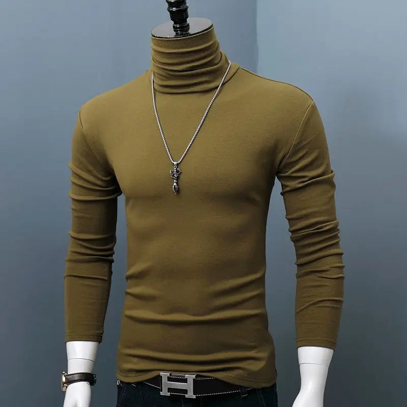 Corporal Turística burgundy classic turtleneck shirt for autumn and winter, lightweight and suited for 50-57kg.