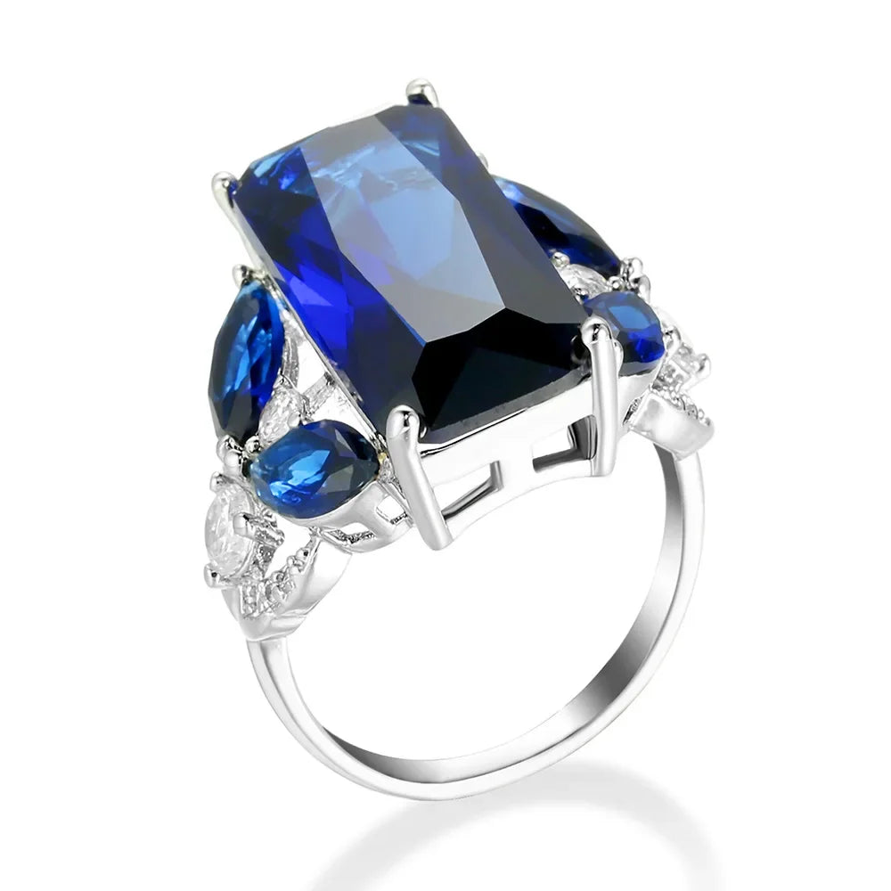 Authentic 925 Sterling Silver ring for women by Corporación Turística, featuring a polished silver band and elegant design.