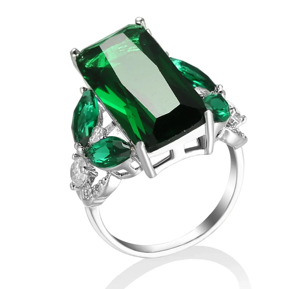 Sterling silver 925 authentic women's ring by Corporación Turística, showcasing a polished band and elegant design.