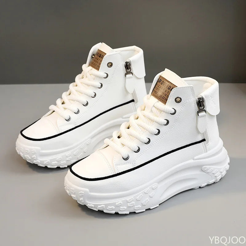 Caqui zapatos altos versátiles de Corporación Turística, nuevos zapatos de mujer con diseño a la moda en la imagen.