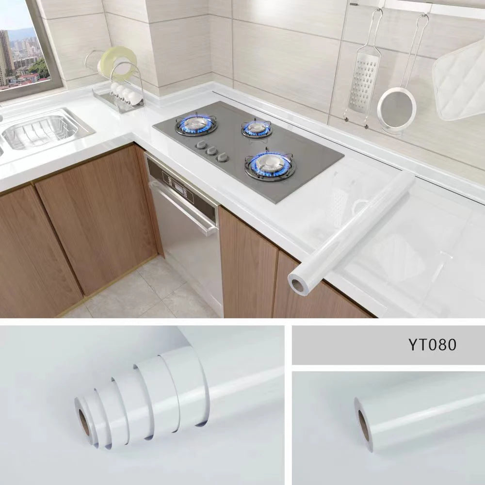 PVC wall sticker featuring marble design, 40cm size, waterproof, for decorative wall decor by Corporación Turística.