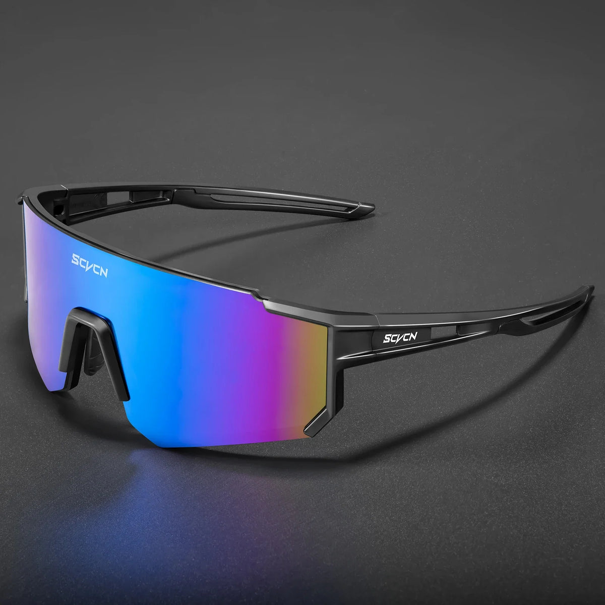 Nuevas gafas de sol para ciclismo al aire libre de Corporación Turística, con lentes resistentes y marco deportivo.