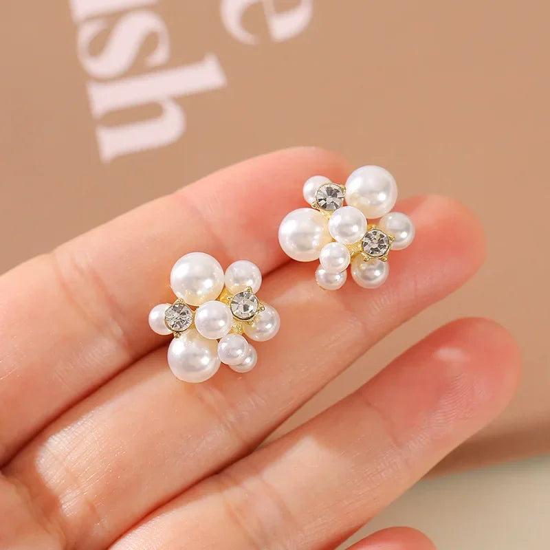 Red Pixiu retro fashion earrings for women, stylish jewelry by Corporación Turística featuring bold, intricate design.