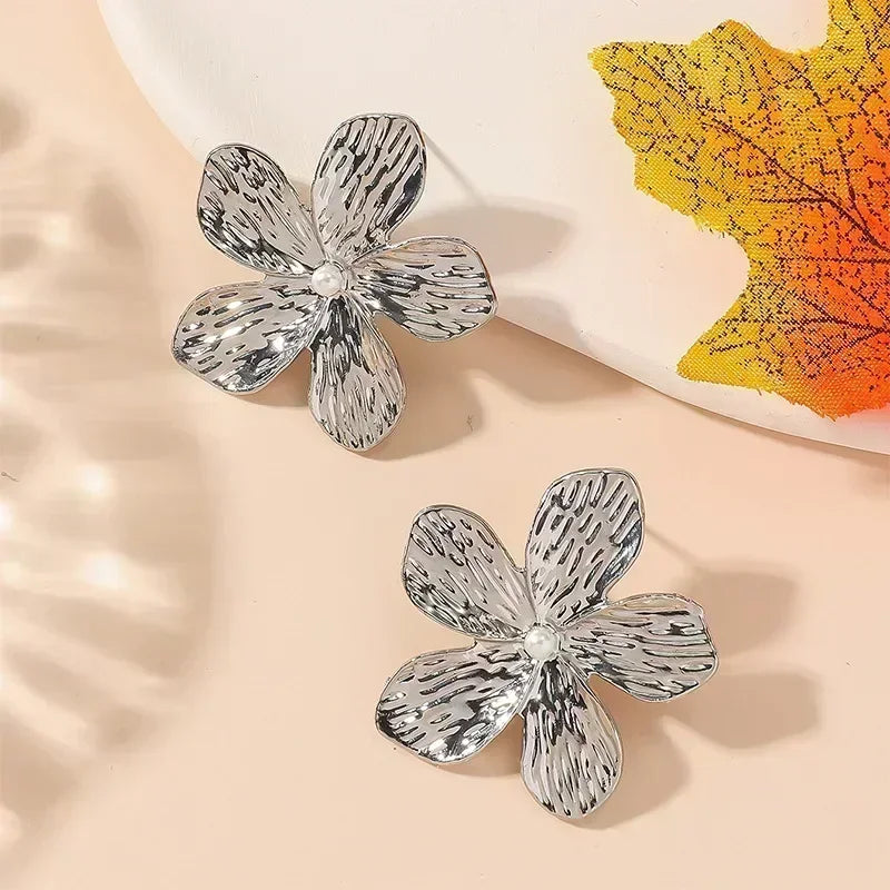 Long crystal drop tassel earrings from Corporación Turística featuring elegant hanging crystal beads.