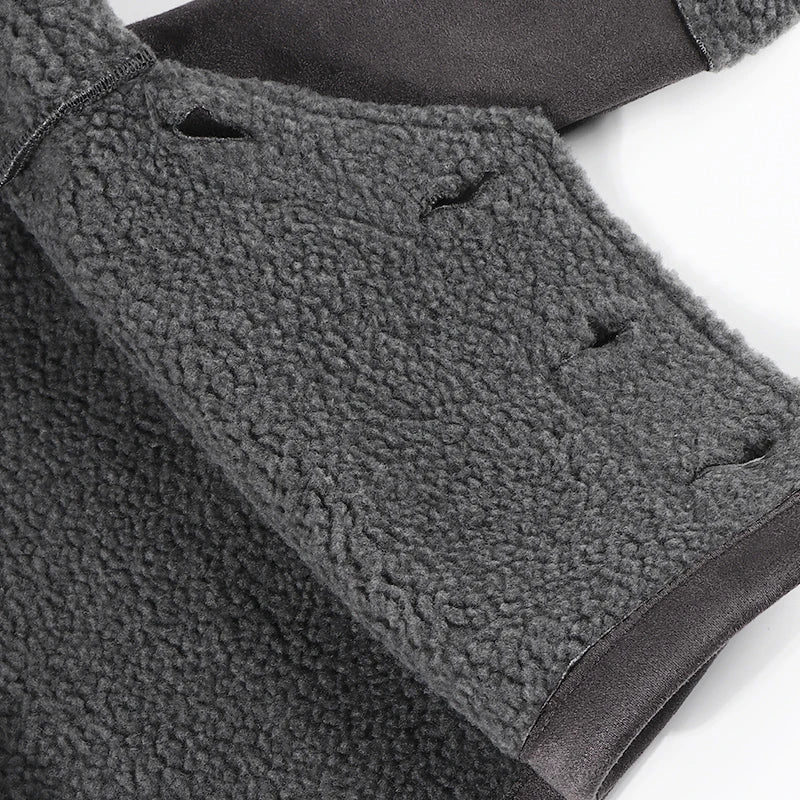 Elegant children's winter coat by Corporación Turística, featuring a stylish design and warm fabric for cold weather.