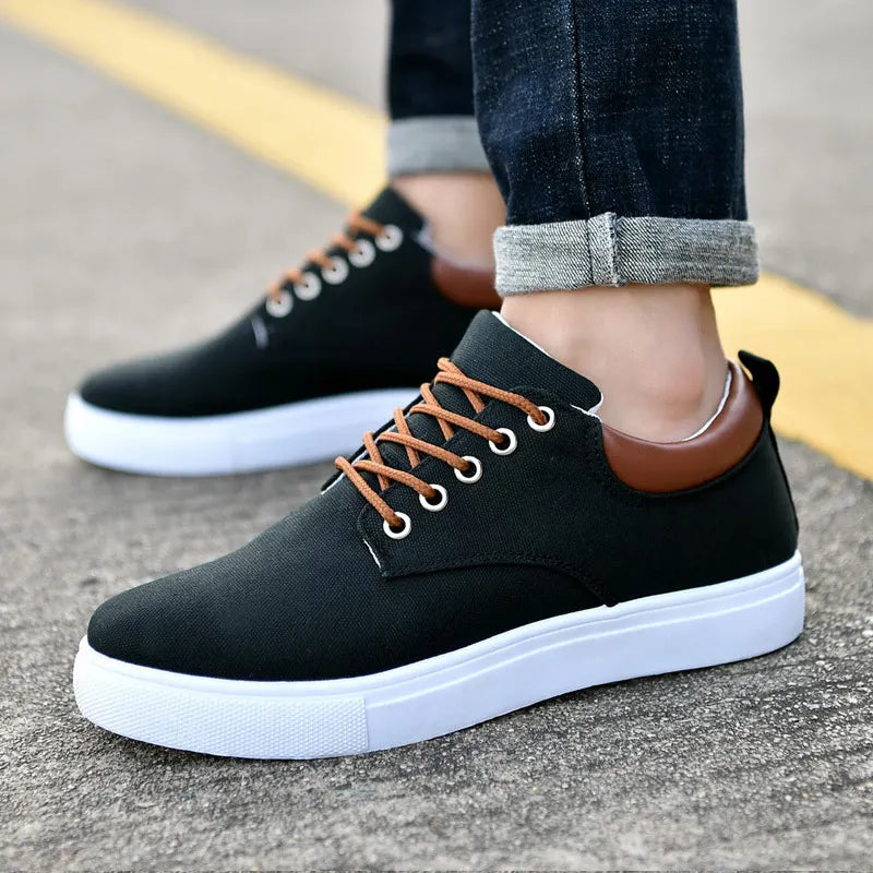 Gray Feerldi men's casual lightweight shoes by Corporación Turística, featuring a comfortable slip-on design and breathable fabric.