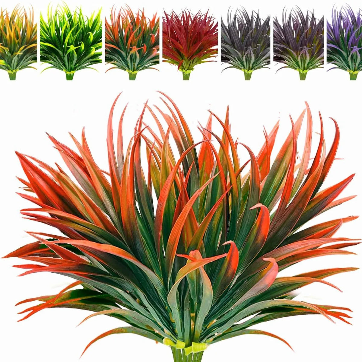 Spring grass garland for home decor by Corporación Turística, featuring lush green faux herbs for festive decoration.
