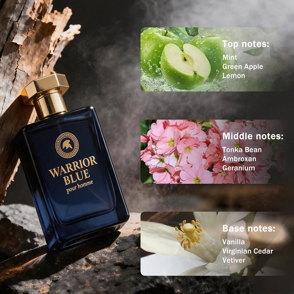 Green Apple and Lemon men's Eau De Toilette spray by Corporación Turística, 3.4 fl oz bottle.