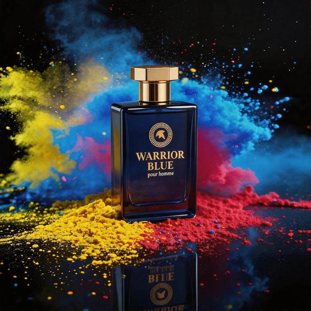 Eau de Toilette spray for men with green apple and lemon scent, 3.4 fl oz, by Corporación Turística.