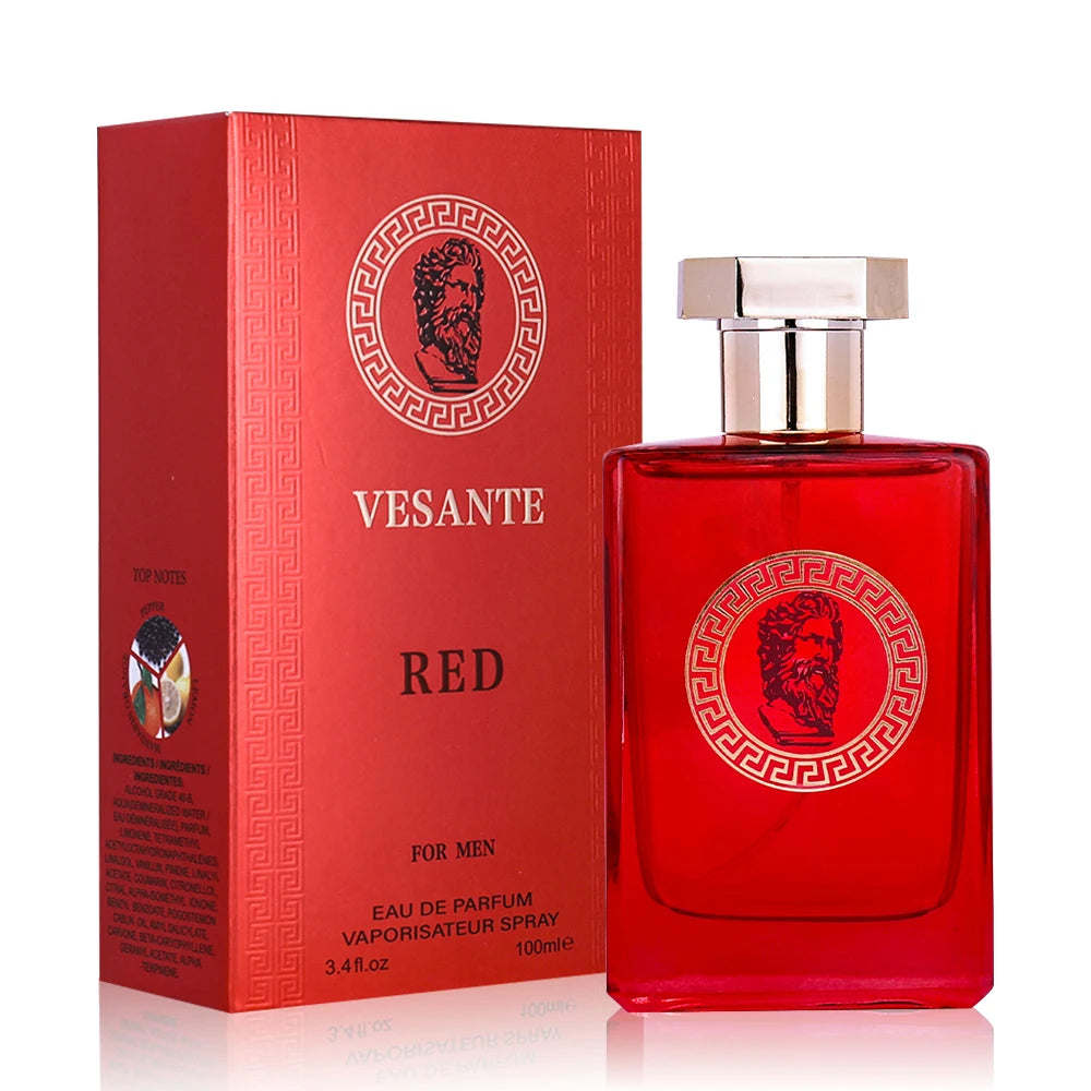 Corporación Turística men's Eau De Toilette spray with green apple and lemon scent, 3.4 fl oz.