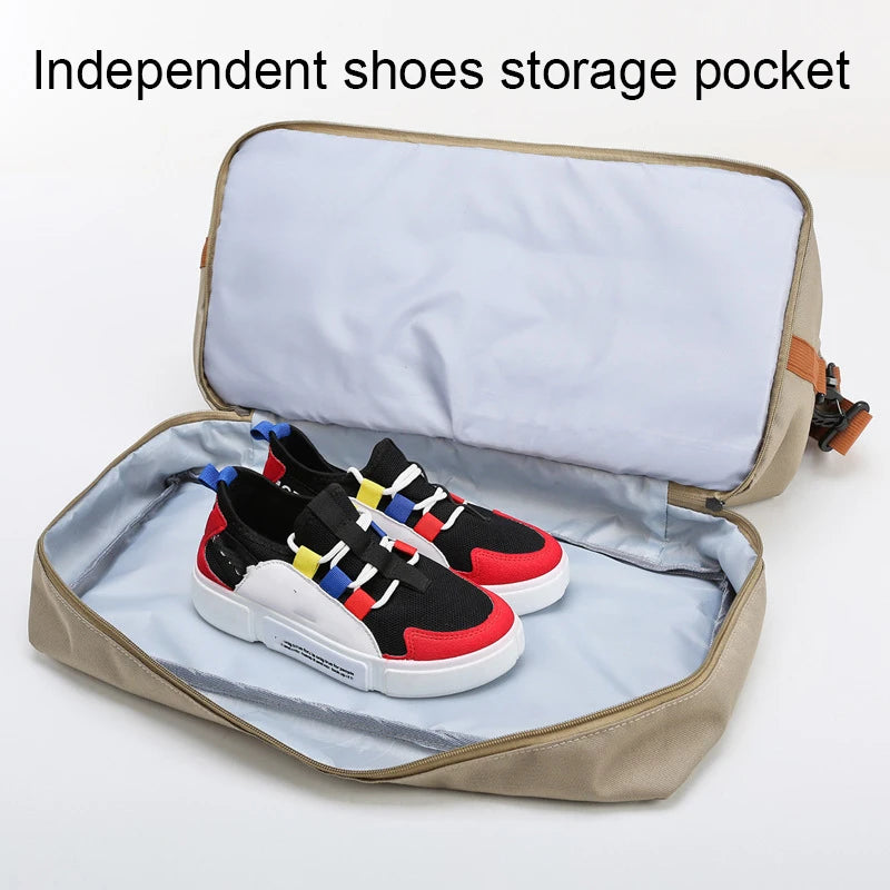 Green gym travel bag by Corporación Turística, compact and lightweight for short trips and gym use.