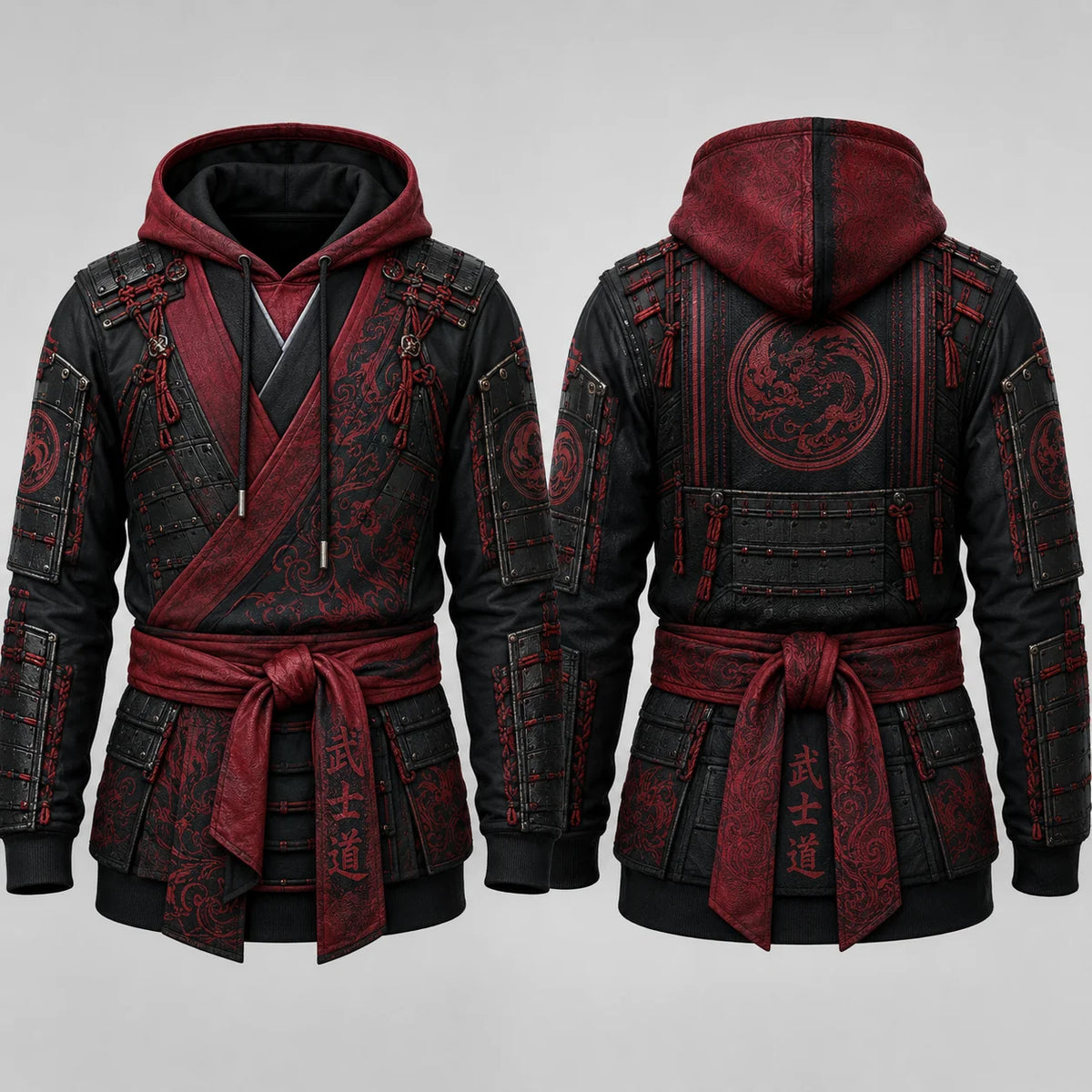 Men's tactical hoodie with 3D printed camouflage pattern, featuring a hood and functional design, by Corporación Turística.