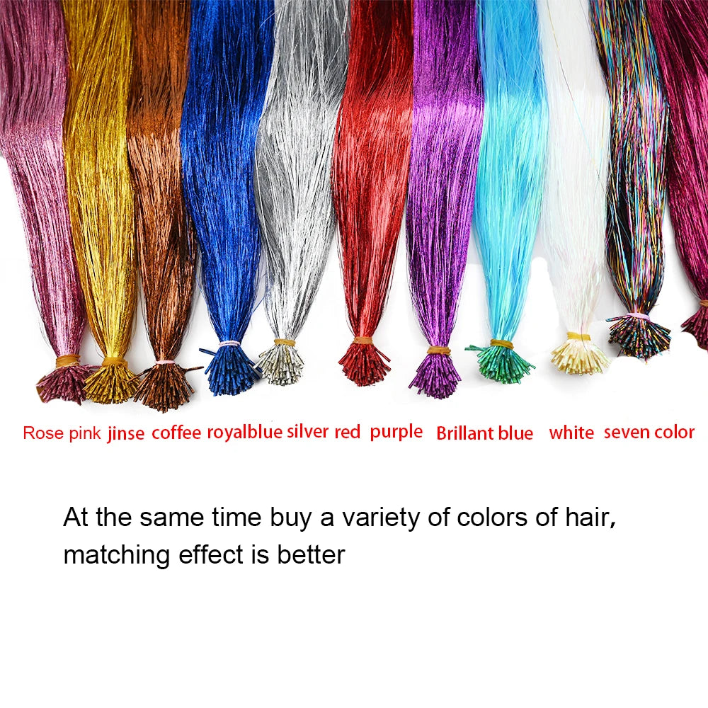 Pack of 50 I Tip hair extension extensions by Corporación Turística, shiny 20-inch blonde hair extensions in a natural style.
