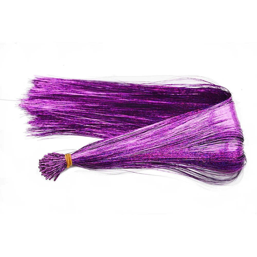 50 unids pack de extensiones de cabello I Tip de oro brillante de 20 pulgadas por Corporación Turística, fácil de aplicar y duraderas.