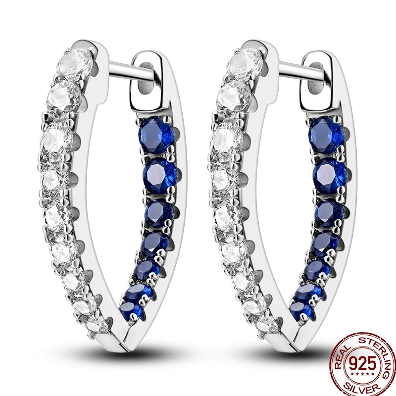 Colorful sterling silver 925 earrings with circus-inspired design, featuring vibrant hues and intricate details.