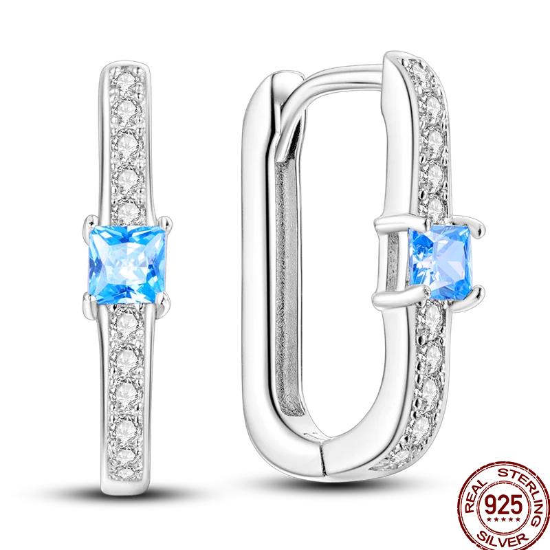 Colorful sterling silver 925 earrings with circus-inspired design, crafted by Corporación Turística.