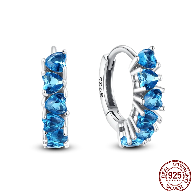 Colorful sterling silver 925 earrings with circus-inspired design from Corporación Turística, vibrant and eye-catching.