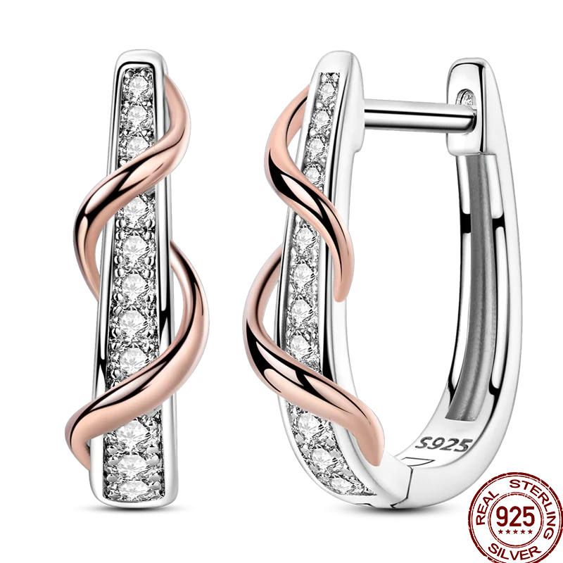 Colorful sterling silver earrings with circular design, crafted by Corporación Turística.