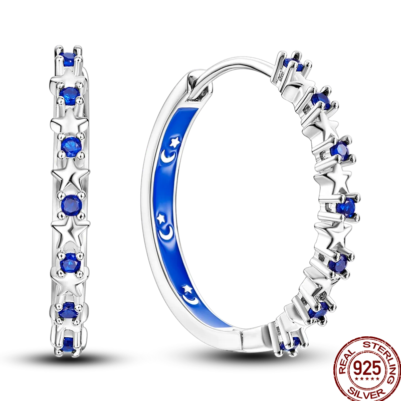 Colorful Sterling Silver 925 earrings featuring circus-inspired design, crafted by Corporación Turística.