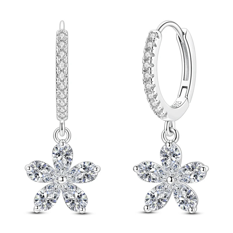 Silver 925 hoop earrings by Corporación Turística, stylish and original jewelry crafted from high-quality sterling silver.