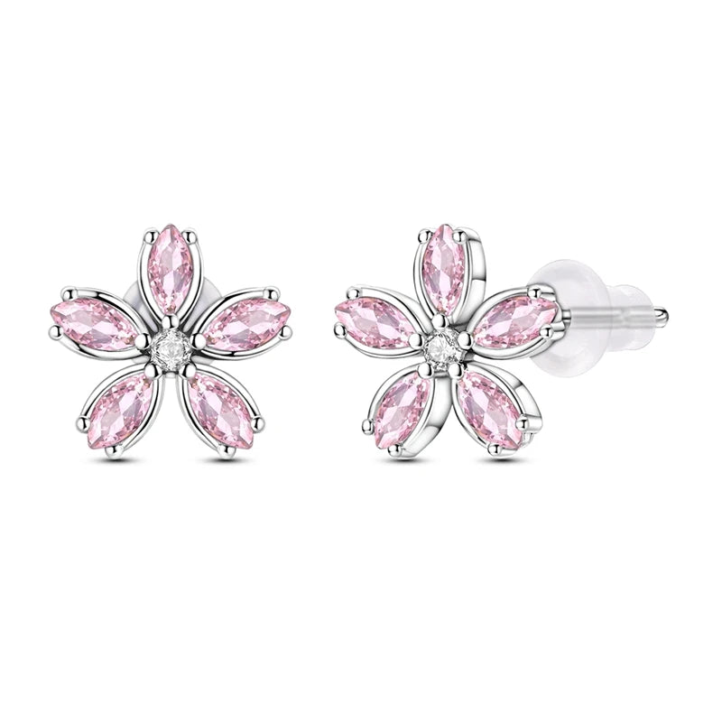 Sterling silver hoop earrings from Corporación Turística, original design, crafted with high-quality 925 silver jewelry.