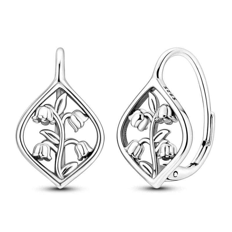 Silver 925 hoop earrings from Corporación Turística, showcasing elegant round jewelry with a polished finish.