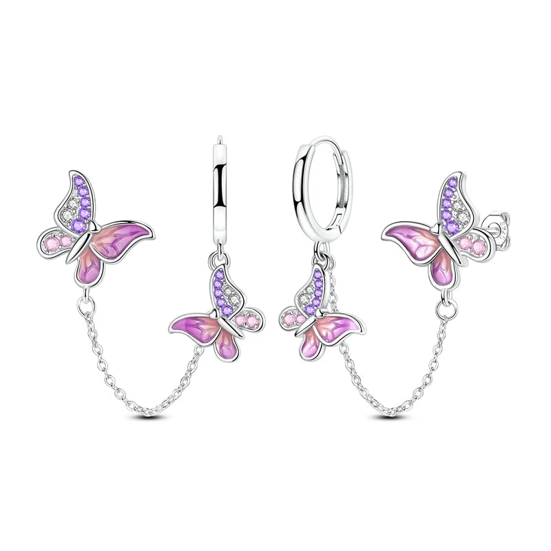 Silver 925 hoop earrings from Corporación Turística featuring original design, crafted in high-quality sterling silver.