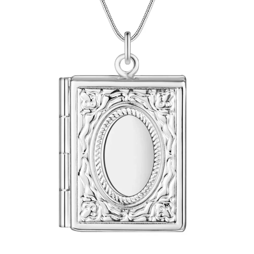 Sterling silver 925 shell pendant necklace, 40-75cm length, natural shell design, from Corporación Turística.