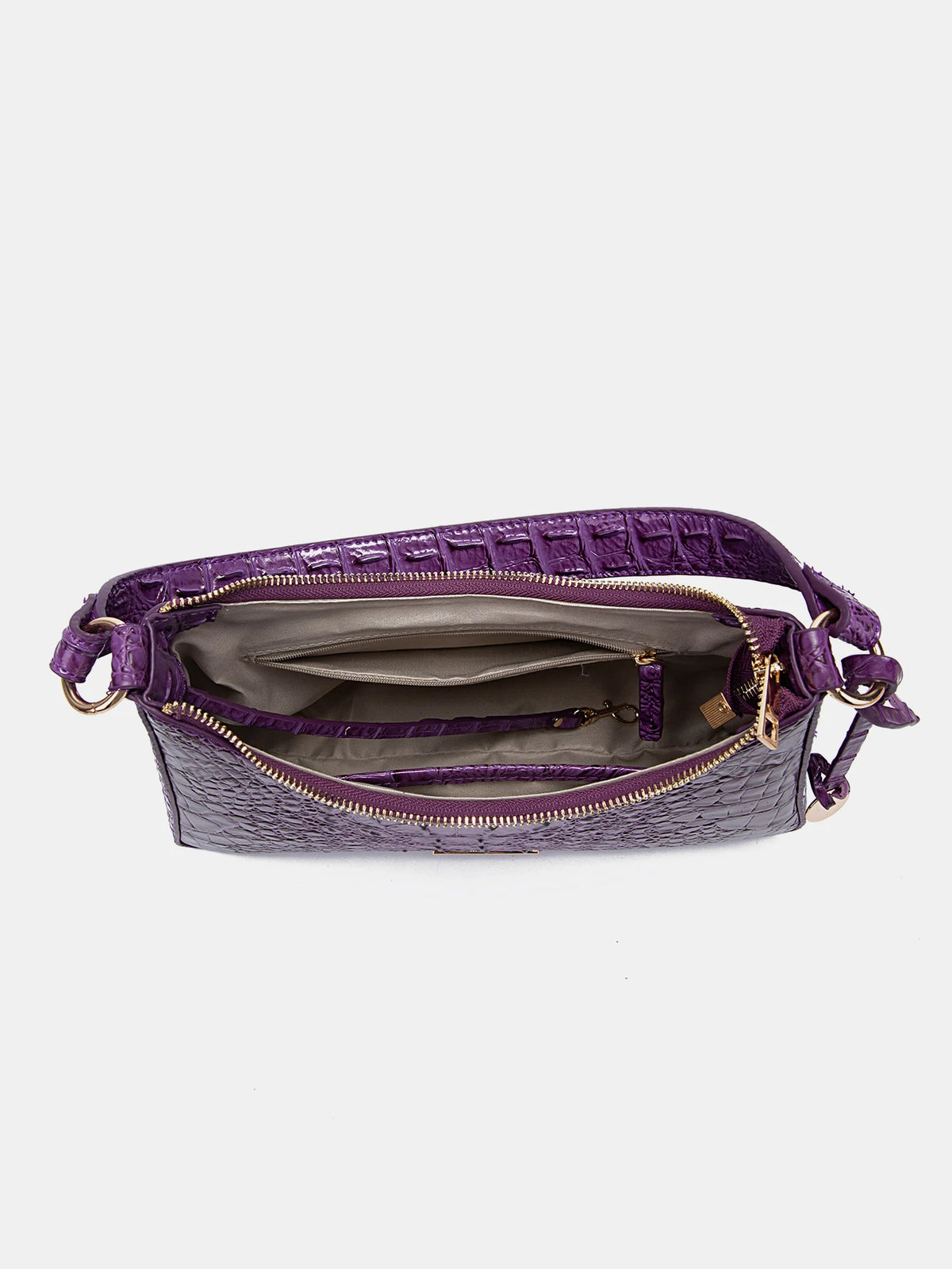 Light brown versatile women's handbag by Corporación Turística, large capacity, with multiple compartments and stylish design.