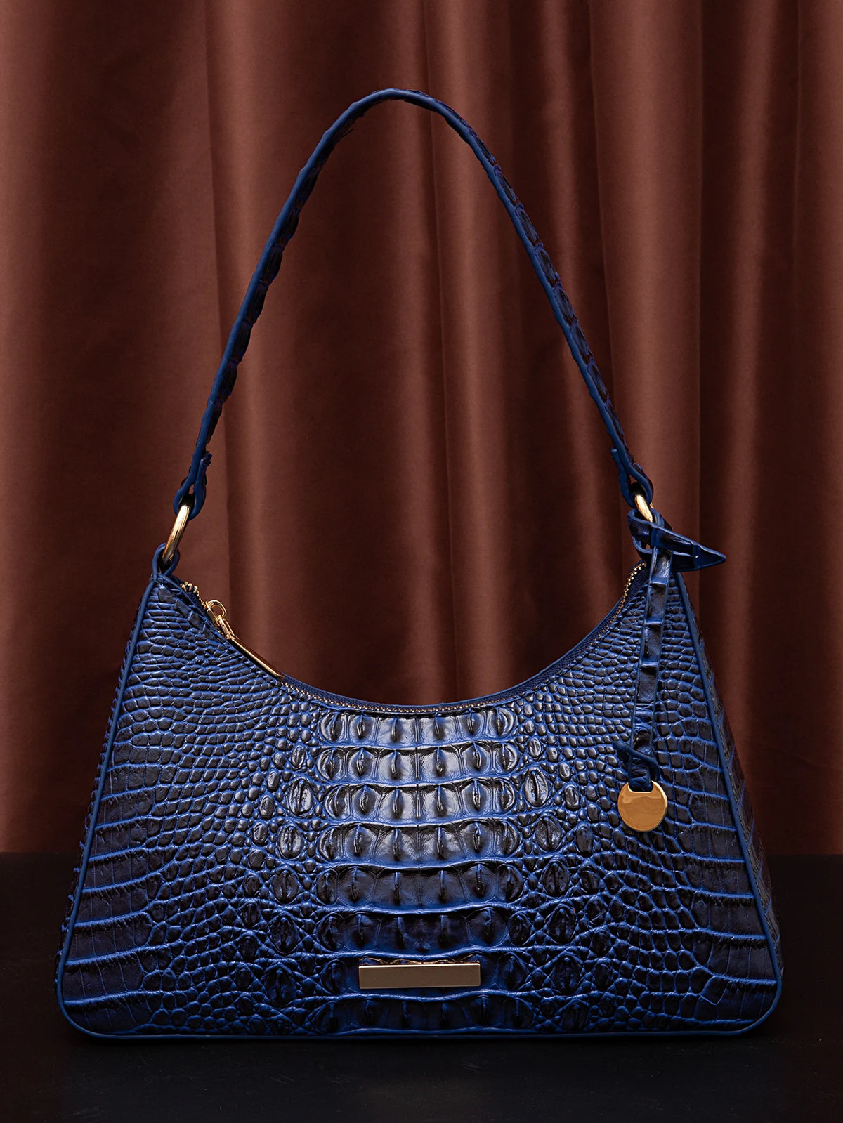 Light brown versatile women's handbag by Corporación Turística, large capacity, stylish design, ideal for everyday use.