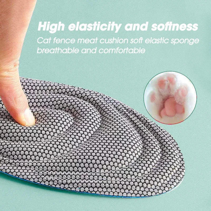 Orthopedic foam insoles for shoes by Corporación Turística, cushioned and supportive for comfortable foot wear.