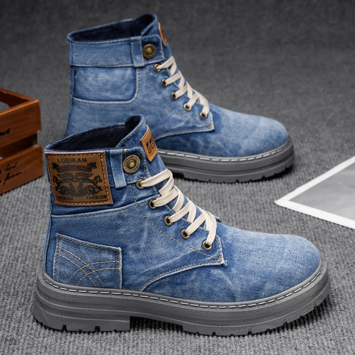 Versatile and comfortable men's hiking boots by Corporación Turística in black, size 46, suitable for outdoor adventures