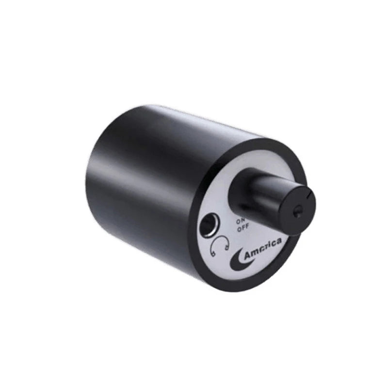 Multifunction water leak detector from Corporación Turística, showing black device with sensors for detecting water leaks.