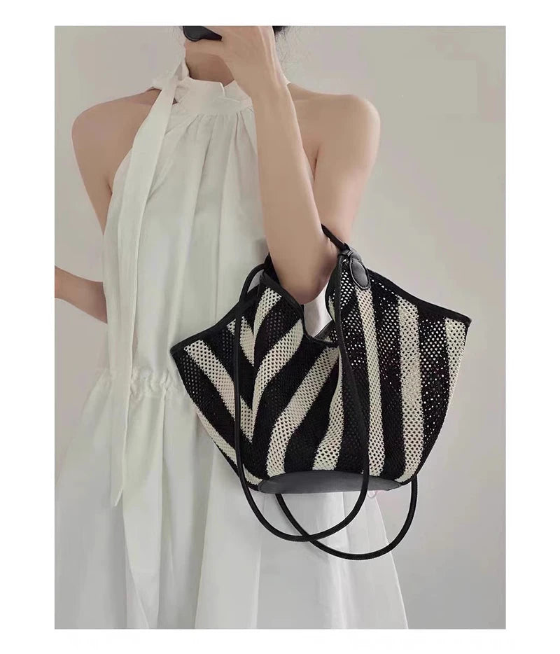 Black HIGHREAL Forest crossbody bag by Corporación Turística with a lazy style design for women, featuring a sleek, stylish look.