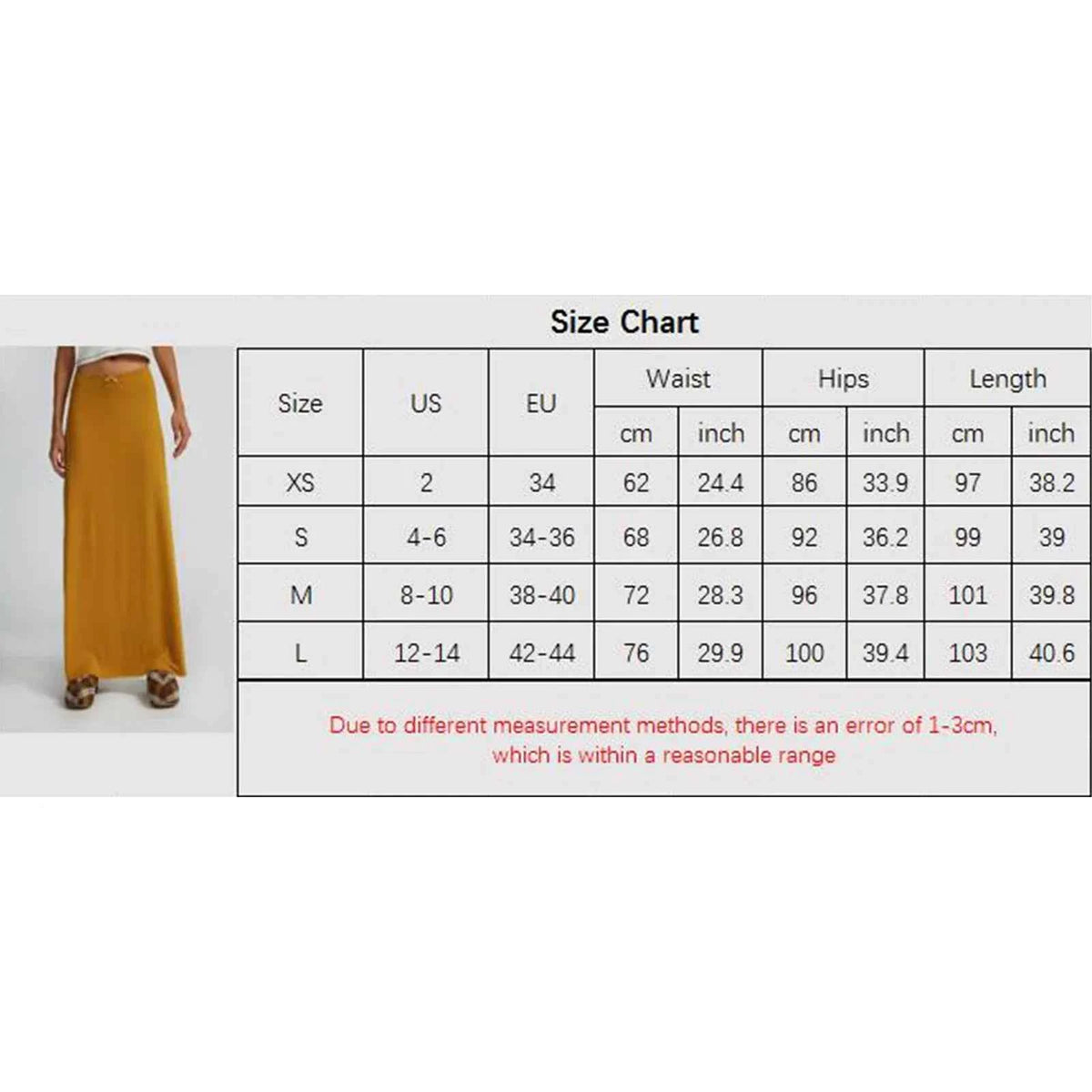 Long casual black skirts for women, straight style, from Corporación Turística, shown in the product image.