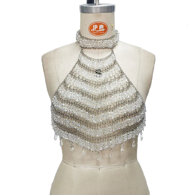 Music festival costume for women by Corporación Turística, featuring vibrant fabrics and festive design, perfect for lively events.