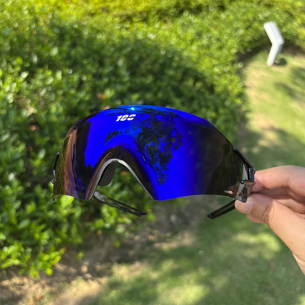 Fotocromáticas gafas de ciclismo Corporación Turística con protección UV400, lentes de sol para montaña, carretera, running y MTB para hombre.