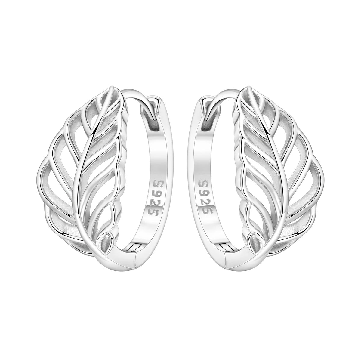Panpoki Original Plata de Ley 925 floral earrings by Corporación Turística, featuring detailed flower design in silver.