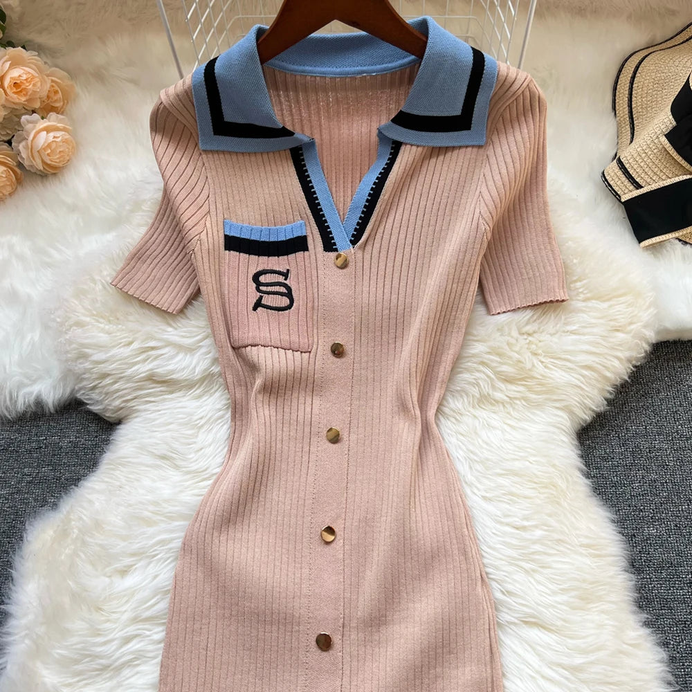 Orange YuooMuoo summer dress for women, woven fabric, stylish casual wear, perfect for 2025 fashion trends.