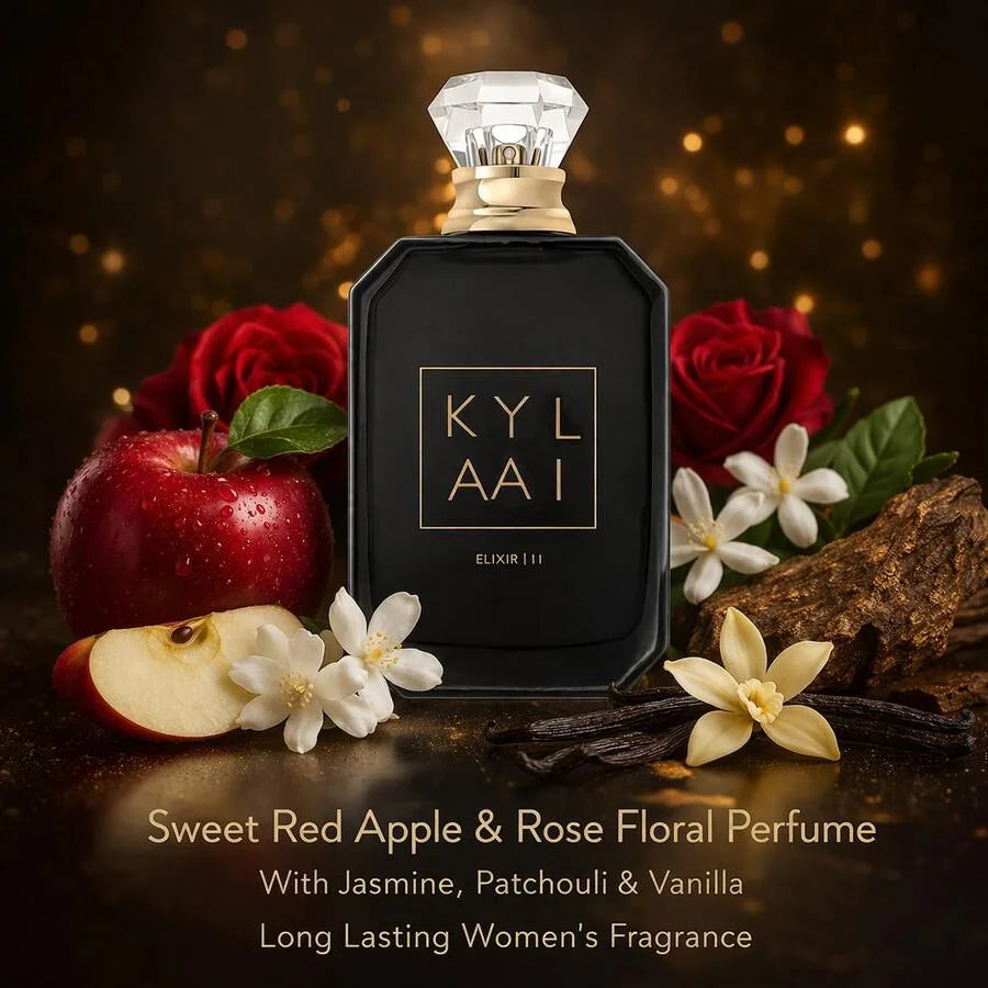 KYL 11 perfume collection by Corporación Turística, 100ml Eau De Parfum bottle with a sleek design and elegant packaging.