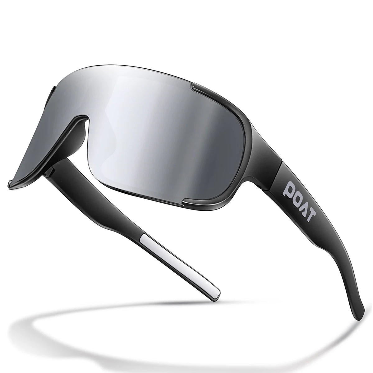 POAT cycling sunglasses by Corporación Turística, stylish outdoor eyewear with UV protection for cycling enthusiasts