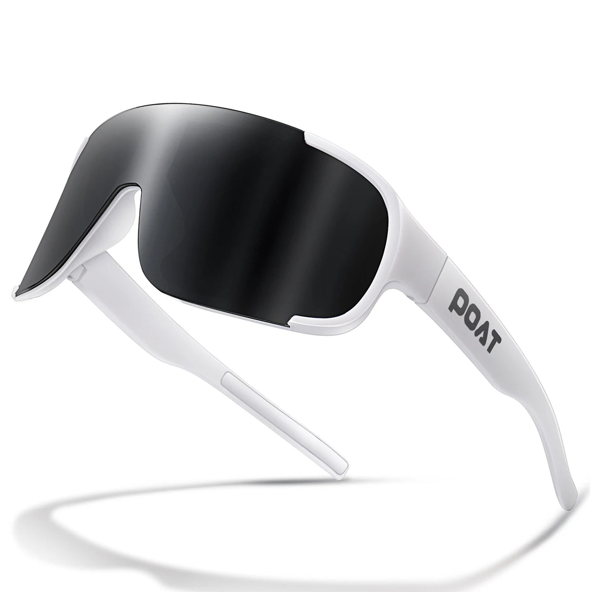 POAT cycling sunglasses by Corporación Turística with stylish outdoor design, lightweight frame, and UV protection for active riders.