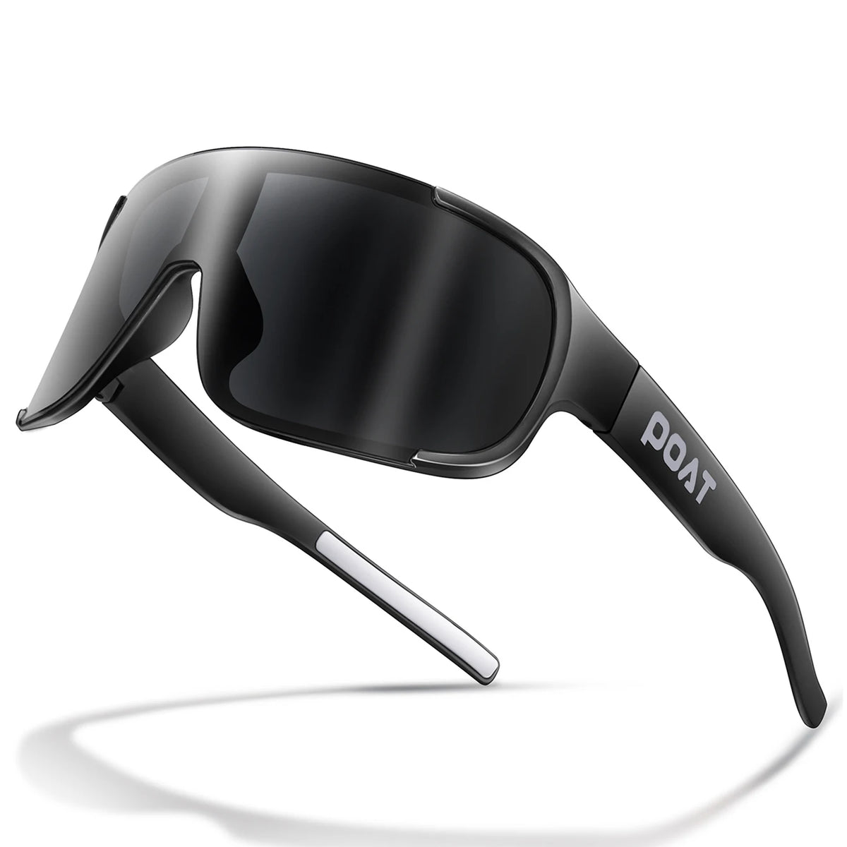 POAT cycling sunglasses by Corporación Turística, stylish outdoor sport sunglasses with UV protection and lightweight design.