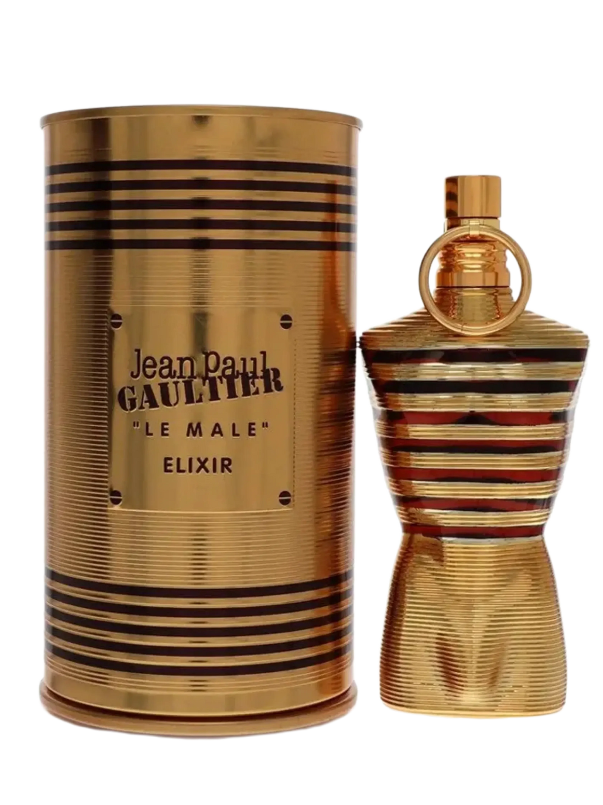 Jean Paul Gaultier Le Beau Le Parfum 4.2oz perfume bottle with sleek design, displayed on a neutral background.