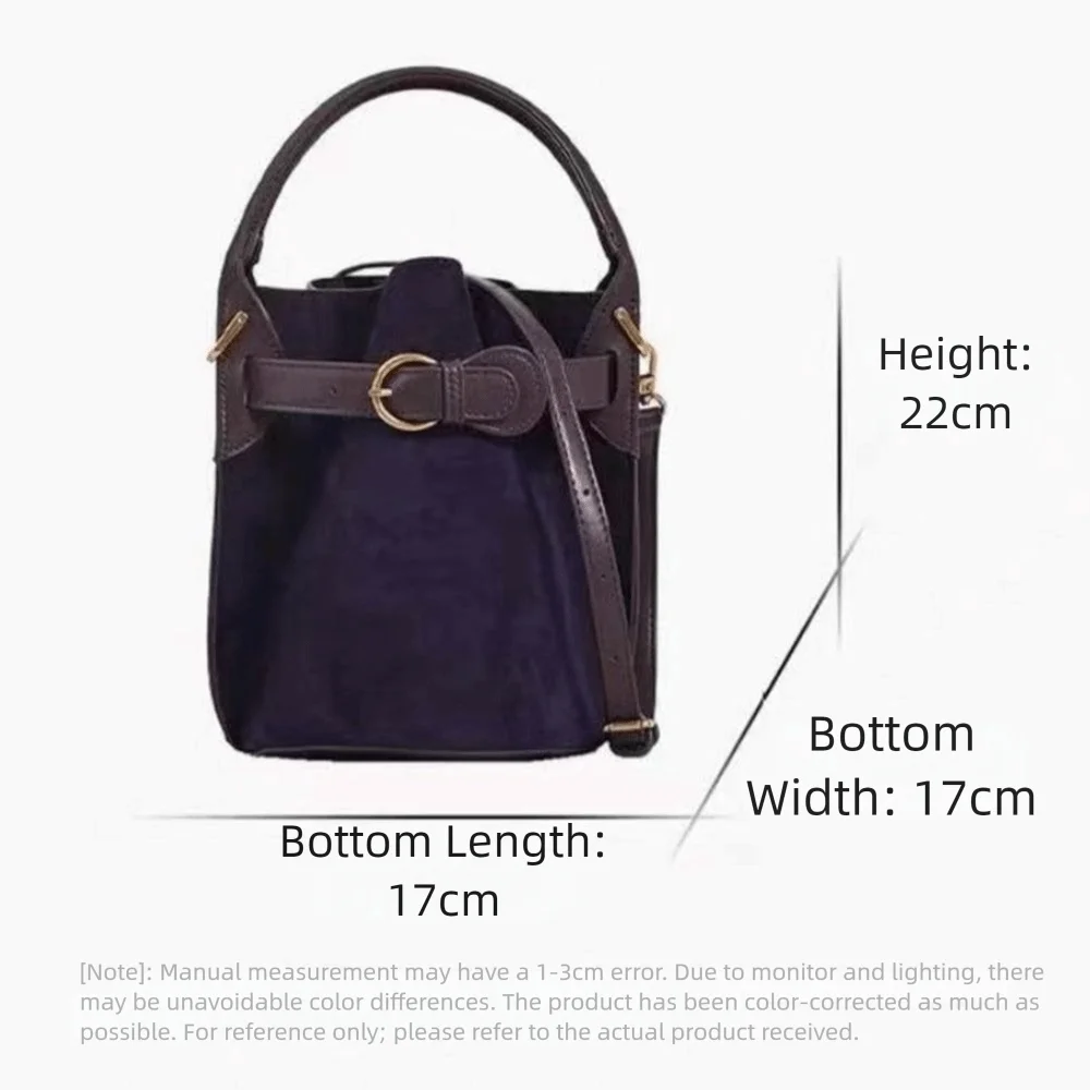 Purple luxury PU versatile tote bag with a spacious cube design, featuring sturdy handles and sleek finish.